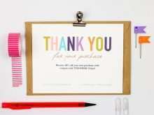 35 How To Create Create A Thank You Card Template Formating with Create A Thank You Card Template