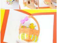 35 How To Create Easter Card Basket Template Now by Easter Card Basket Template