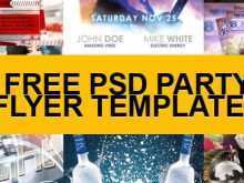 35 How To Create Free Party Flyers Templates Layouts for Free Party Flyers Templates