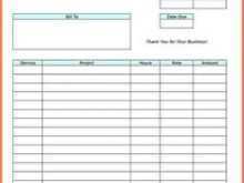 35 How To Create Sample Of Blank Invoice Forms Maker for Sample Of Blank Invoice Forms