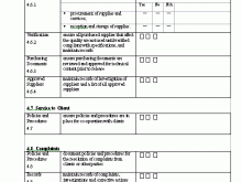 35 How To Create Template For Audit Agenda in Word by Template For Audit Agenda
