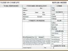 35 How To Create Truck Repair Invoice Template Formating with Truck Repair Invoice Template