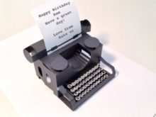 35 How To Create Typewriter Pop Up Card Template For Free with Typewriter Pop Up Card Template