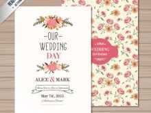 35 How To Create Wedding Card Templates Vector With Stunning Design for Wedding Card Templates Vector