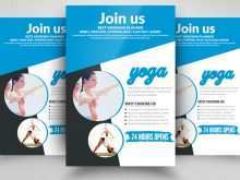 35 How To Create Yoga Flyer Template Photo with Yoga Flyer Template