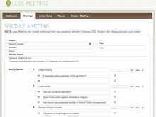 35 Meeting Agenda Template Sharepoint PSD File by Meeting Agenda Template Sharepoint
