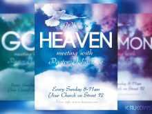 35 Online Church Flyers Templates For Free for Church Flyers Templates