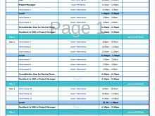 35 Online Interview Schedule Sheet Template in Word by Interview Schedule Sheet Template