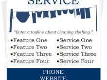 35 Online Laundry Flyers Templates PSD File for Laundry Flyers Templates