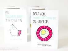 35 Online Mother S Day Cards Print Free in Word with Mother S Day Cards Print Free