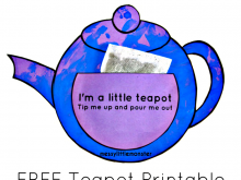35 Online Teapot Mother S Day Card Printable Template for Ms Word by Teapot Mother S Day Card Printable Template