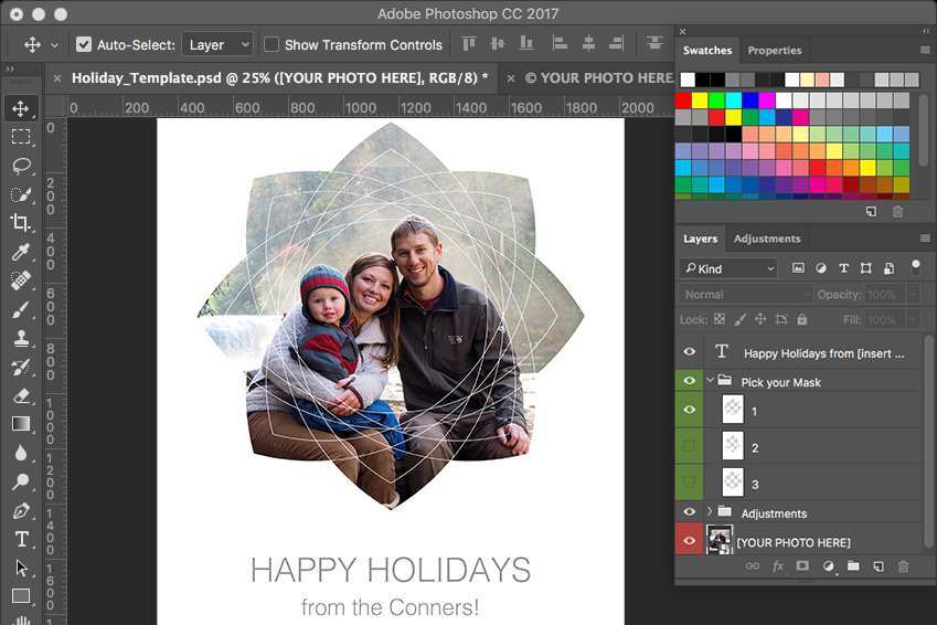 35 Printable Christmas Card Templates Adobe Formating by Christmas Card Templates Adobe