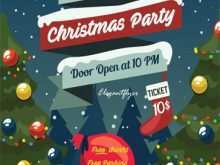 35 Printable Christmas Party Flyers Templates Free Formating by Christmas Party Flyers Templates Free