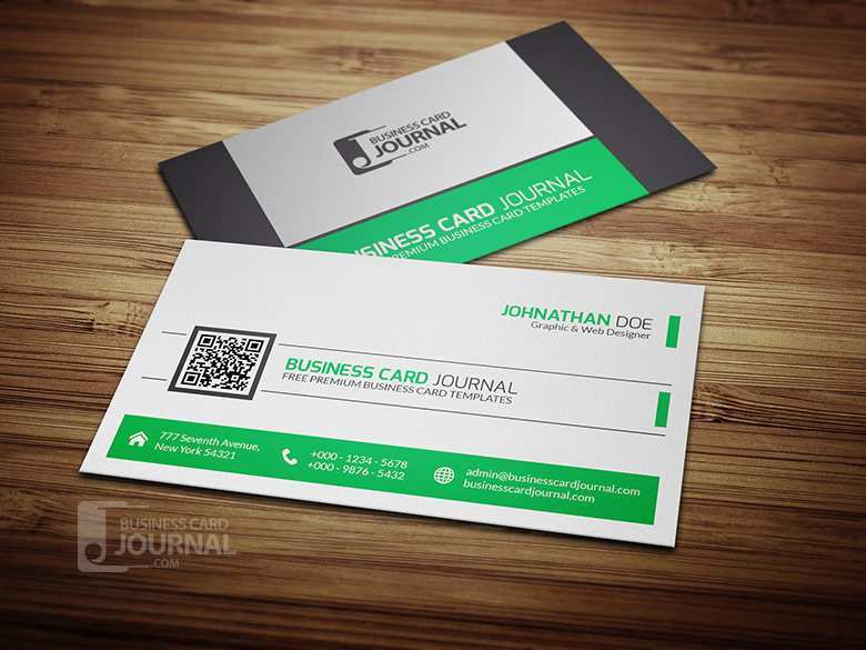 35 Printable Free Qr Code Business Card Templates Download for Free Qr Code Business Card Templates