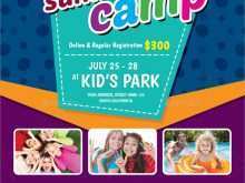35 Printable Free Summer Camp Flyer Template PSD File for Free Summer Camp Flyer Template