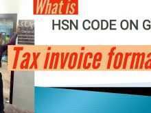 35 Printable Gst Tax Invoice Format Youtube Templates for Gst Tax Invoice Format Youtube