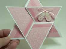 How To Make A Folded Card Template