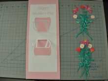 35 Printable Pop Up Card Bouquet Template Layouts by Pop Up Card Bouquet Template
