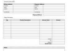 35 Report Blank Invoice Document Template Photo by Blank Invoice Document Template