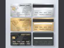 35 Report Credit Card Design Template Word Now for Credit Card Design Template Word