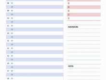 35 Report Daily Calendar Template 30 Minute Increments for Ms Word by Daily Calendar Template 30 Minute Increments