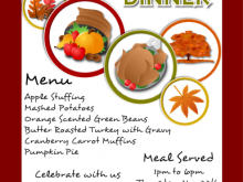 35 Report Free Thanksgiving Flyer Template Microsoft With Stunning Design with Free Thanksgiving Flyer Template Microsoft