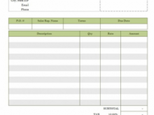 35 Report Service Tax Invoice Format 2018 19 Templates by Service Tax Invoice Format 2018 19