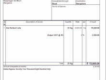 35 Report Vat Sales Invoice Template Formating for Vat Sales Invoice Template