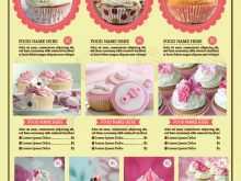 35 Standard Cupcake Flyer Template For Free with Cupcake Flyer Template