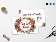 35 Standard Farewell Card Template Publisher in Photoshop for Farewell Card Template Publisher