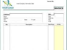 35 Standard Free Company Invoice Template Excel for Ms Word for Free Company Invoice Template Excel