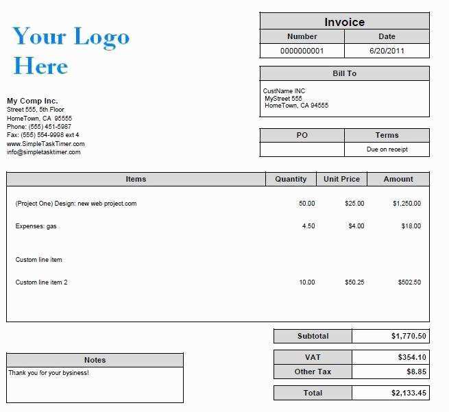 35 Standard Freelance Translation Invoice Template Maker by Freelance Translation Invoice Template