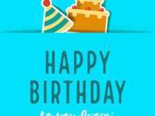 35 Standard Happy B Day Card Templates Nz Now with Happy B Day Card Templates Nz