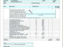 Independent Contractor Invoice Template Australia