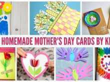 35 Standard Mother S Day Card Craft Template in Photoshop with Mother S Day Card Craft Template