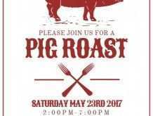 35 Standard Pig Roast Flyer Template Free Now for Pig Roast Flyer Template Free