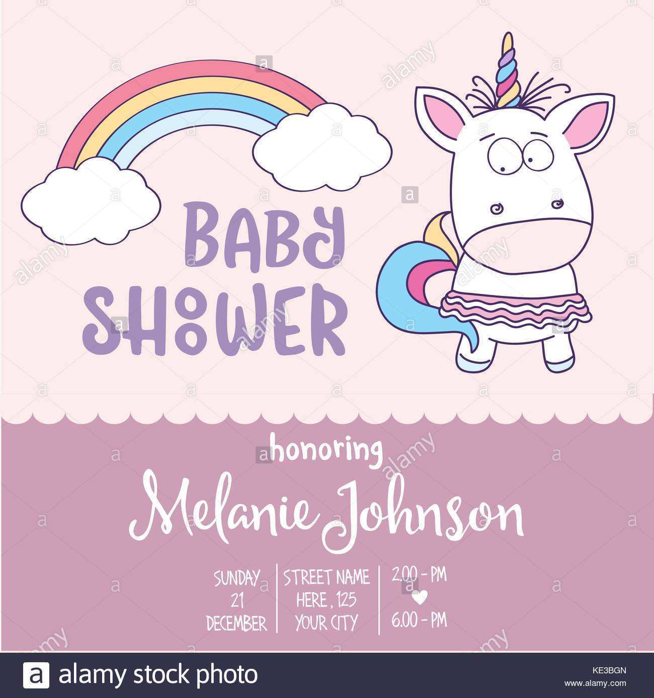 35 The Best Baby Shower Name Card Template PSD File by Baby Shower Name Card Template