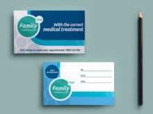 35 The Best Business Card Template Healthcare Maker with Business Card Template Healthcare