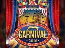 35 The Best Free School Carnival Flyer Templates With Stunning Design with Free School Carnival Flyer Templates