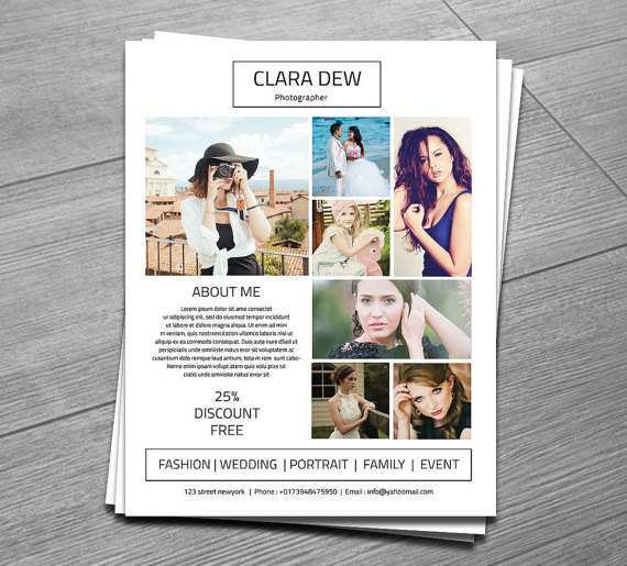 35 The Best Free Wedding Photography Flyer Templates in Word by Free Wedding Photography Flyer Templates