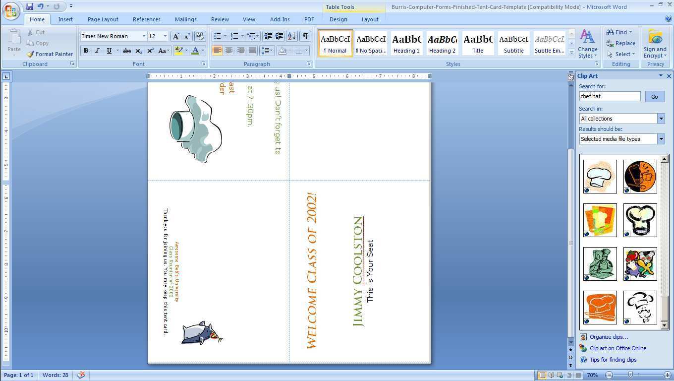35 The Best How To Make A Card Template In Word in Word by How To Make A Card Template In Word