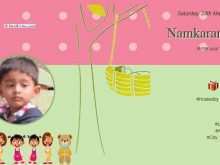 35 The Best Invitation Card Template For Naming Ceremony Now by Invitation Card Template For Naming Ceremony