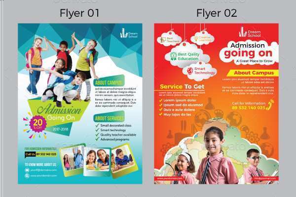 35 The Best School Flyers Templates Formating with School Flyers Templates