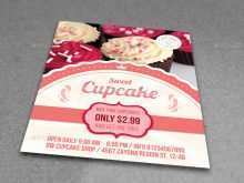 35 Visiting Cupcake Flyer Template With Stunning Design with Cupcake Flyer Template