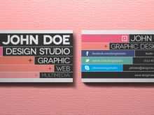 35 Visiting Graphic Designer Name Card Template in Photoshop by Graphic Designer Name Card Template