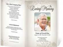 35 Visiting Memorial Service Flyer Template Photo for Memorial Service Flyer Template