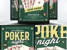 35 Visiting Poker Flyer Template Free for Ms Word with Poker Flyer Template Free