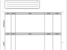 Quickbooks Contractor Invoice Template