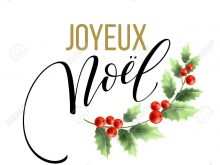35 Visiting Template For French Christmas Card Now with Template For French Christmas Card