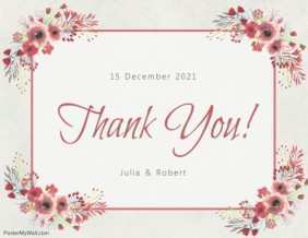 35 Visiting Thank You Card Template Online Formating with Thank You Card Template Online